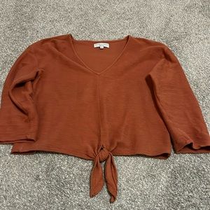 Texture & thread by madewell size medium top